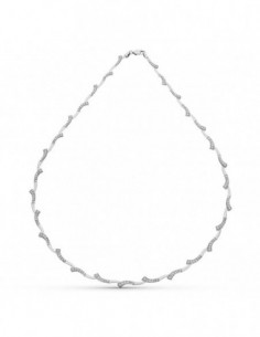 Gargantilla Blanco Circonitas