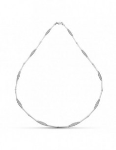 Gargantilla Blanco Circonitas