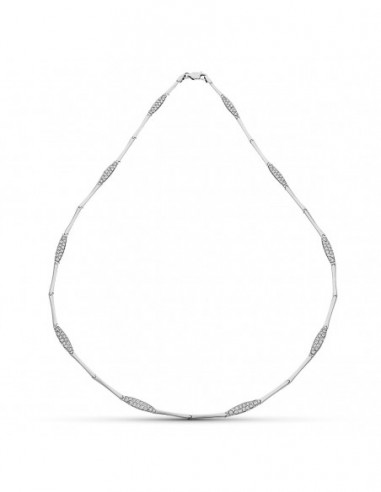 Gargantilla Blanco Circonitas