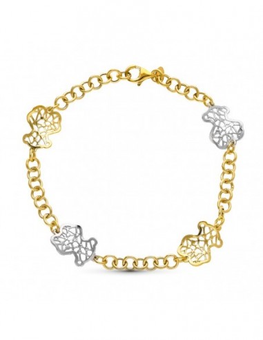 Pulsera Bicolor Osos