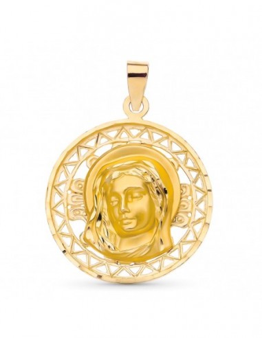 Medalla Virgen Ni¤a