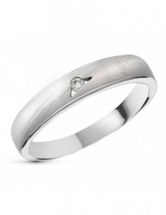 Sortija Blanco Diamantes