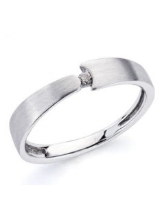 Sortija Blanco Diamante 2