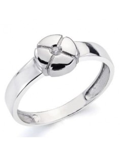 Sortija Blanco Diamante 2