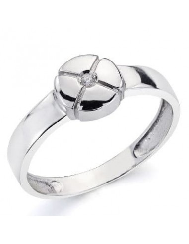 Sortija Blanco Diamante