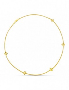 Collar Flores Cadena
