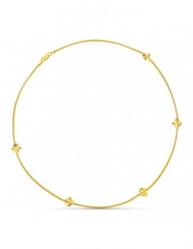 Collar Flores Cadena