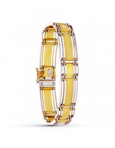 Pulsera Bicolor Mate