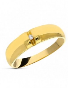 Sortija Diamante Qts