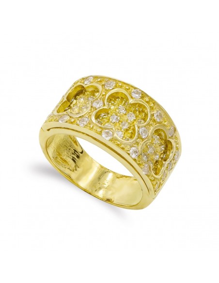 18K ESCLAVA BEBE ORO AMARILLO BILBAO CHAPA MATE TALLADA 19 X 4 MM. 12 CM