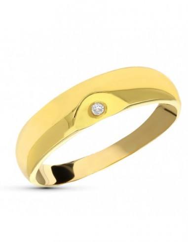 Sortija Diamante Qts