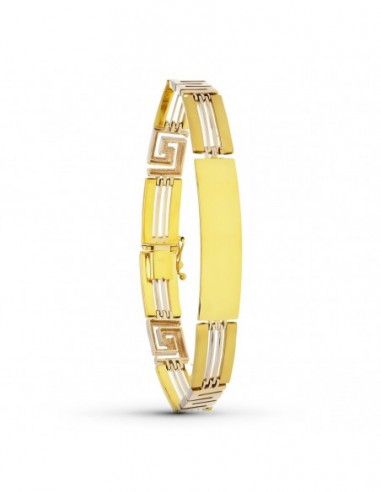 Pulsera Esclava Bicolor