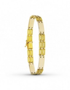 Pulsera Bicolor Caballero