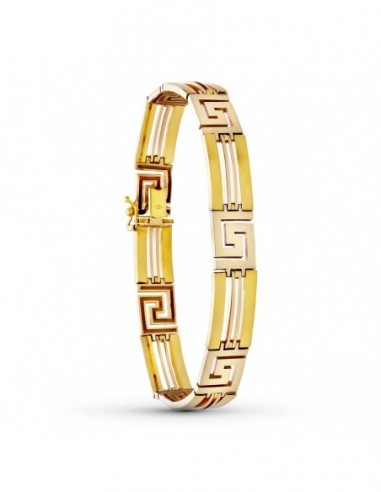 Pulsera Bicolor Caballero