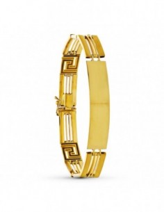 Pulsera Esclava Bicolor