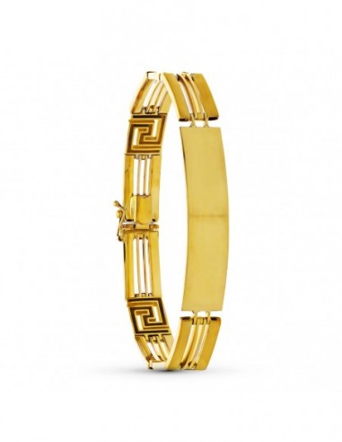 Pulsera Esclava Bicolor