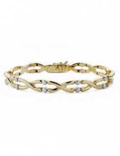 Pulsera Bicolor Longitud