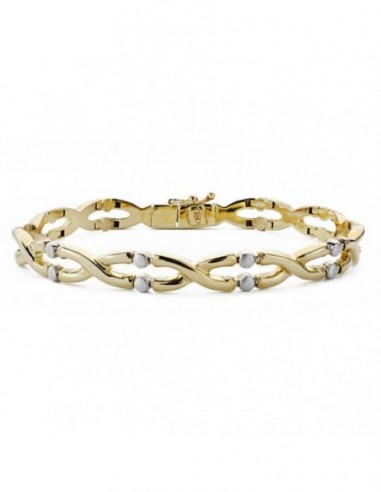 Pulsera Bicolor Longitud