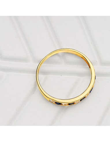 18K SORTIJA ORO AMARILLO CIRCONITAS ROJAS. ANCHO CUERPO: 2,5 MM 18K SORTIJA ORO AMARILLO CIRCONITAS ROJAS. ANCHO CUERPO: 2,5 MM