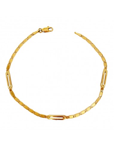 18K PULSERA FINA MOTIVO. 2,80 GRS.