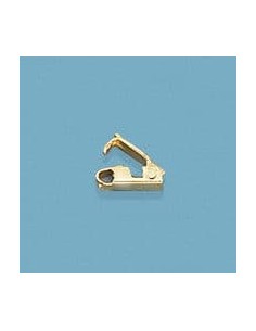 18K FORNITURA CIERRE DE PERRILLO PEQUEÑO