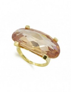 Sortija Oval Garras 2