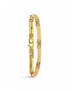 Pulsera Bicolor Caballero