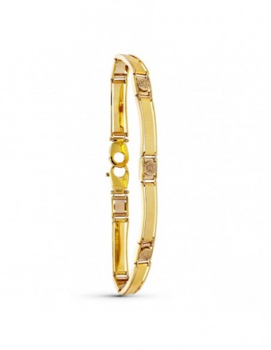 Pulsera Bicolor Caballero