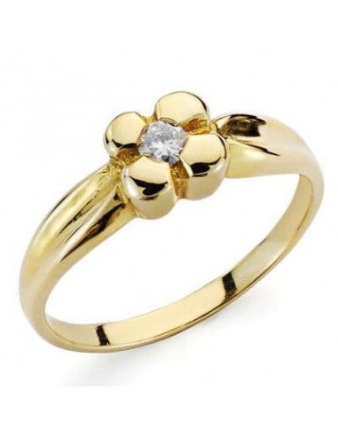 Solitario Diamante Talla