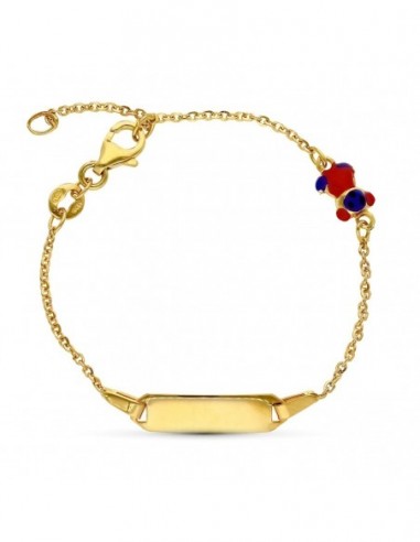 Pulsera Esclava Oso