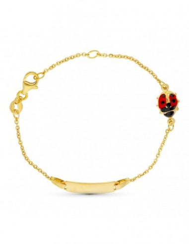 Pulsera Esclava Mariquita