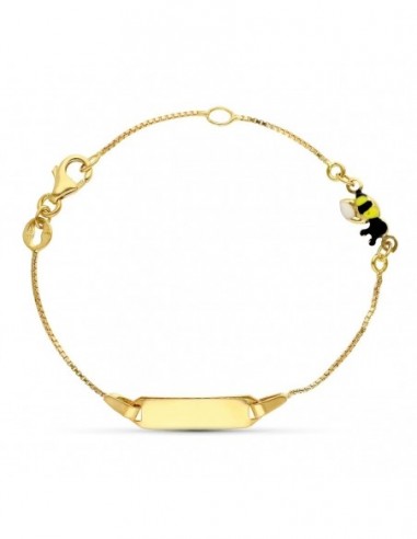 Esclava Abeja Esmalte