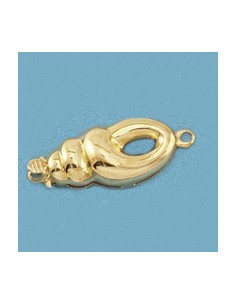 18K BROCHE DE COLLAR