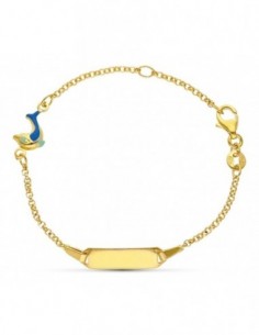 Esclava Delfin Esmalte