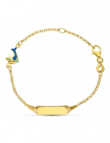 Esclava Delfin Esmalte
