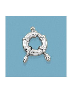 18K FORNITURA CIERRE DE TIMON HUECO 12MM.