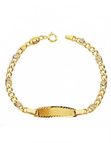 Pulsera Esclava Hueca