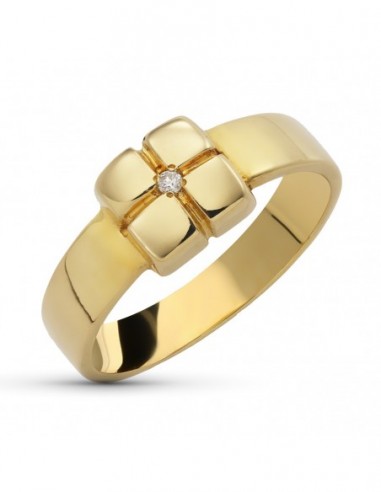 Sortija Diamante Talla