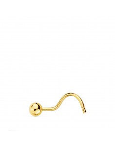 PIERCING NARIZ BOLA 2,2MM (PEDIDO MINIMO 6 UNIDADES MODELOS COMBINADOS NARIZ)