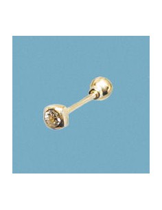 18K PIERCING LABIO CIRCONITA