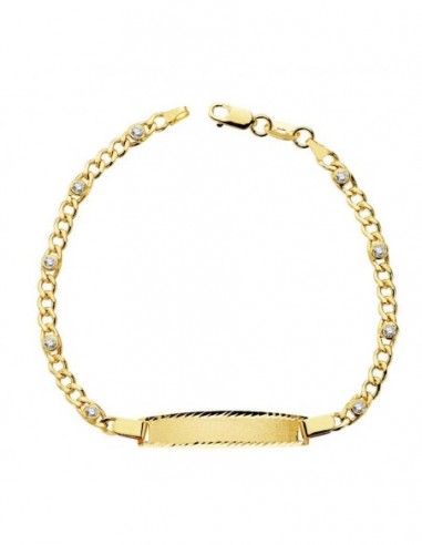 Pulsera Esclava Hueca