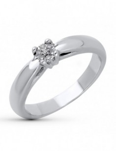Sortija Blanco Diamantes 2