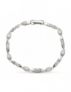 Pulsera Blanco Circonitas