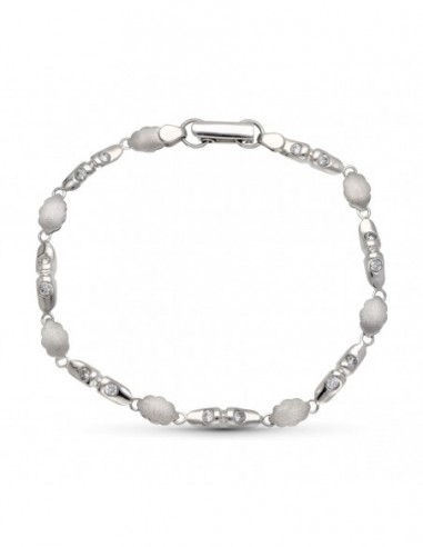 Pulsera Blanco Circonitas