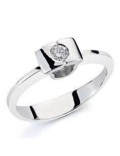 Sortija Blanco Diamantes 2
