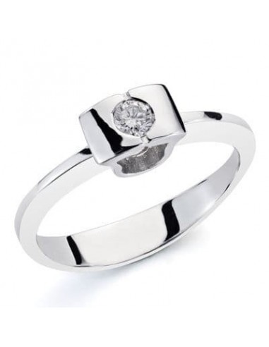 Sortija Blanco Diamantes