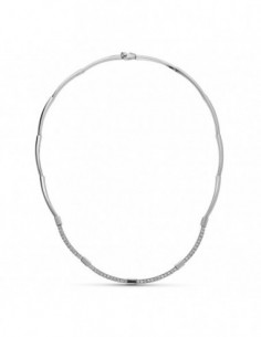 Gargantilla Blanco Circonitas