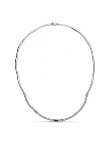 Gargantilla Blanco Circonitas