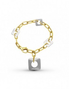 Pulsera Bicolor Motivos