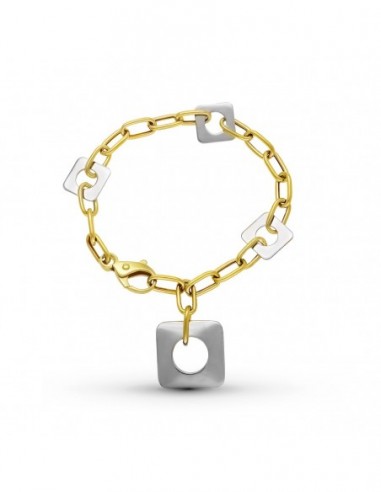 Pulsera Bicolor Motivos